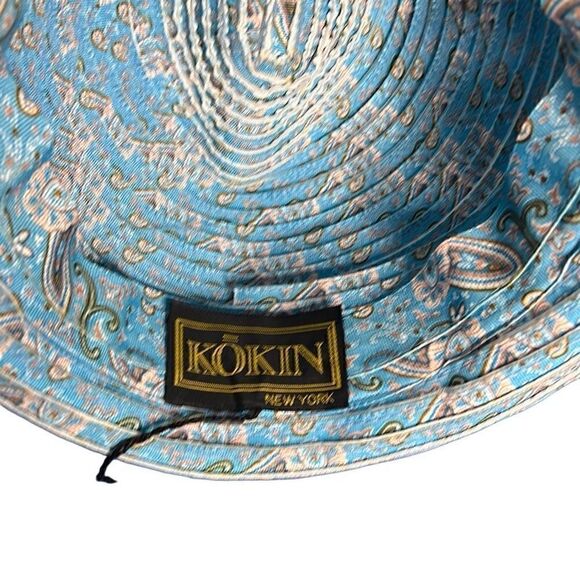 NWOT Kokin New York Fedora Hat main image 9